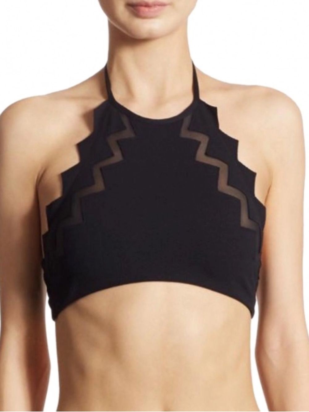 Marysia Triangle Bikini Top